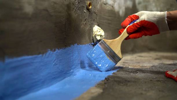 SJ Waterproofing Pros commercial waterproofing team near Souderton, PA